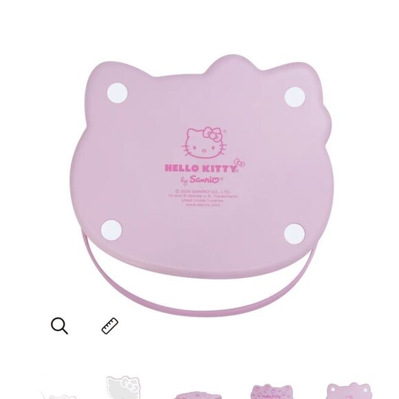 Impressions X Hello Kitty Carry Case w/LED Makeup Mirror - Picture 7 of 12